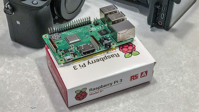 Raspberry Pi linux python programmatic photography