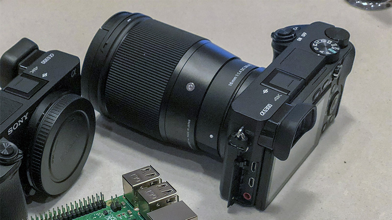 Sigma F/1.4 low light lense astrophography