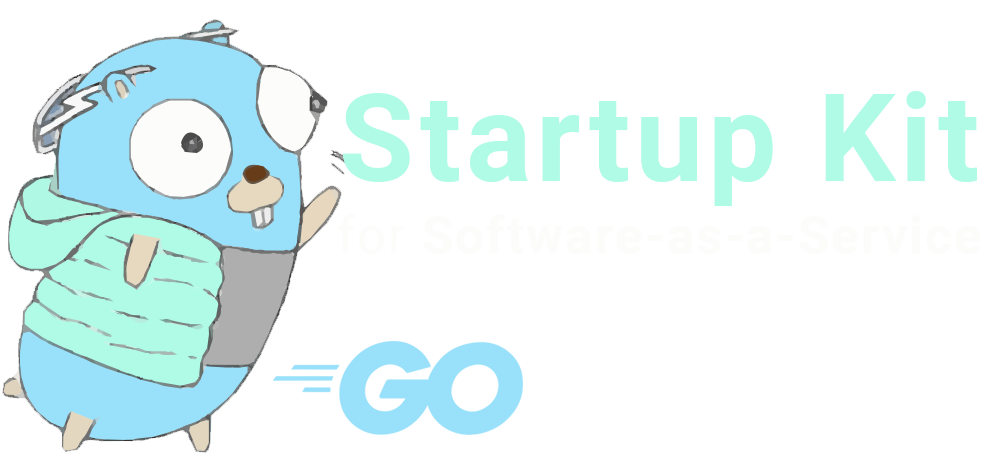 Logo of Go SaaS Startup Kit boilerplate